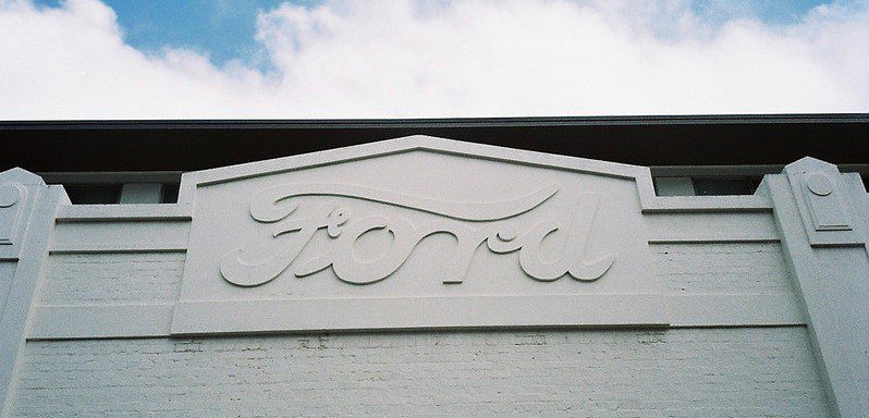 Ford logo. Picture by Dimitri K. via Flickr